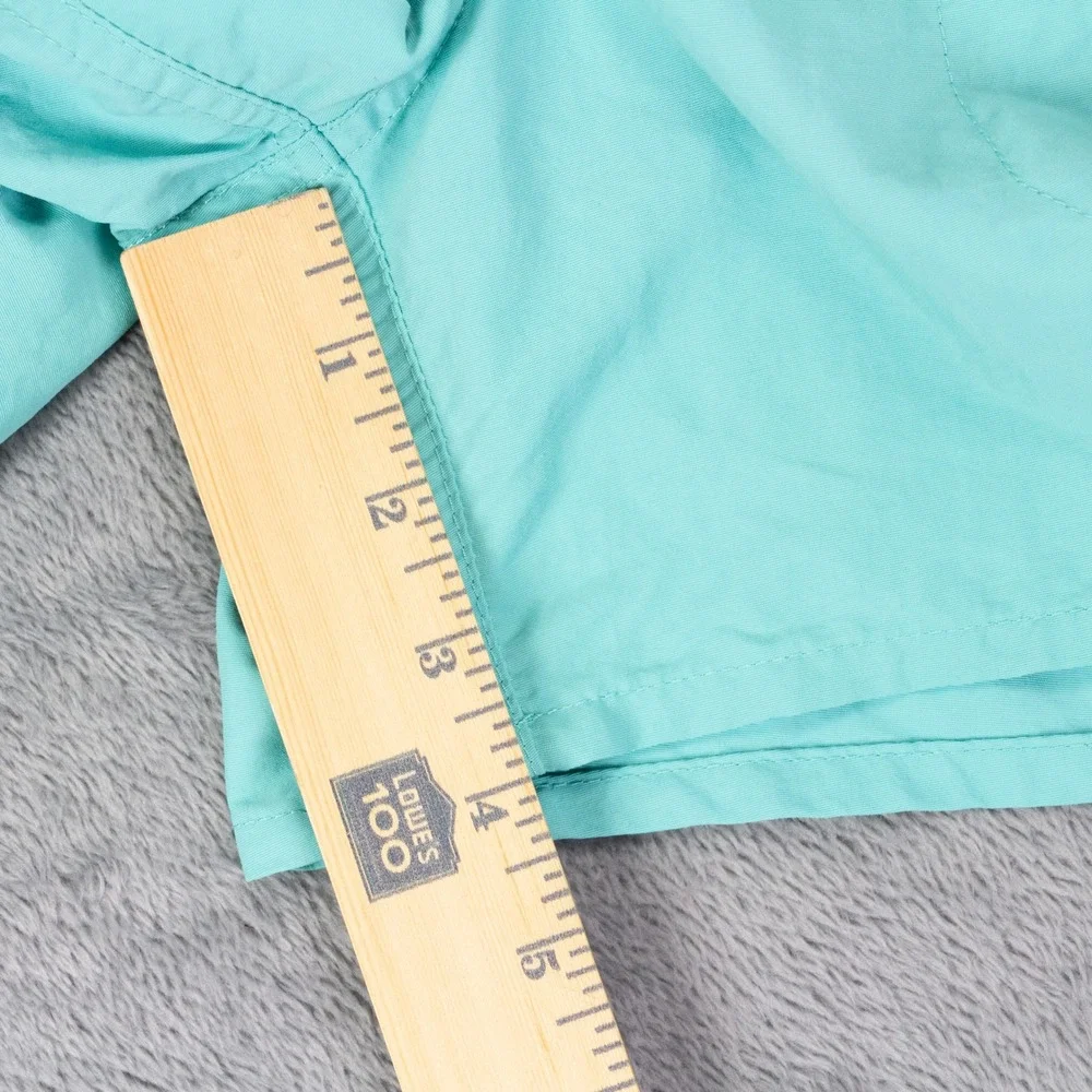 Patagonia Baggies Shorts 5 Inch Mens Small Teal Nylon Swim Trunks Lined 57022